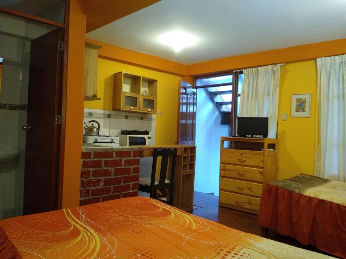 Casa De Mama Cusco - The Treehouse Aparthotel ภายนอก รูปภาพ