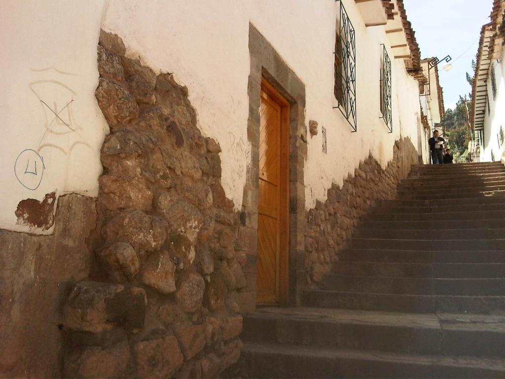 Casa De Mama Cusco - The Treehouse Aparthotel ภายนอก รูปภาพ