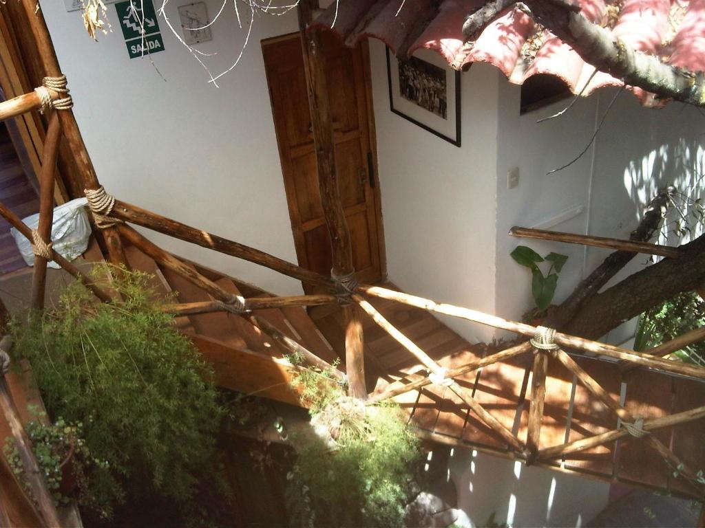 Casa De Mama Cusco - The Treehouse Aparthotel ภายนอก รูปภาพ