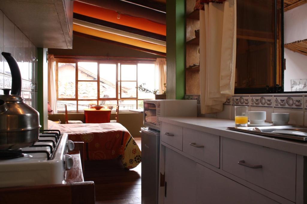 Casa De Mama Cusco - The Treehouse Aparthotel ภายนอก รูปภาพ