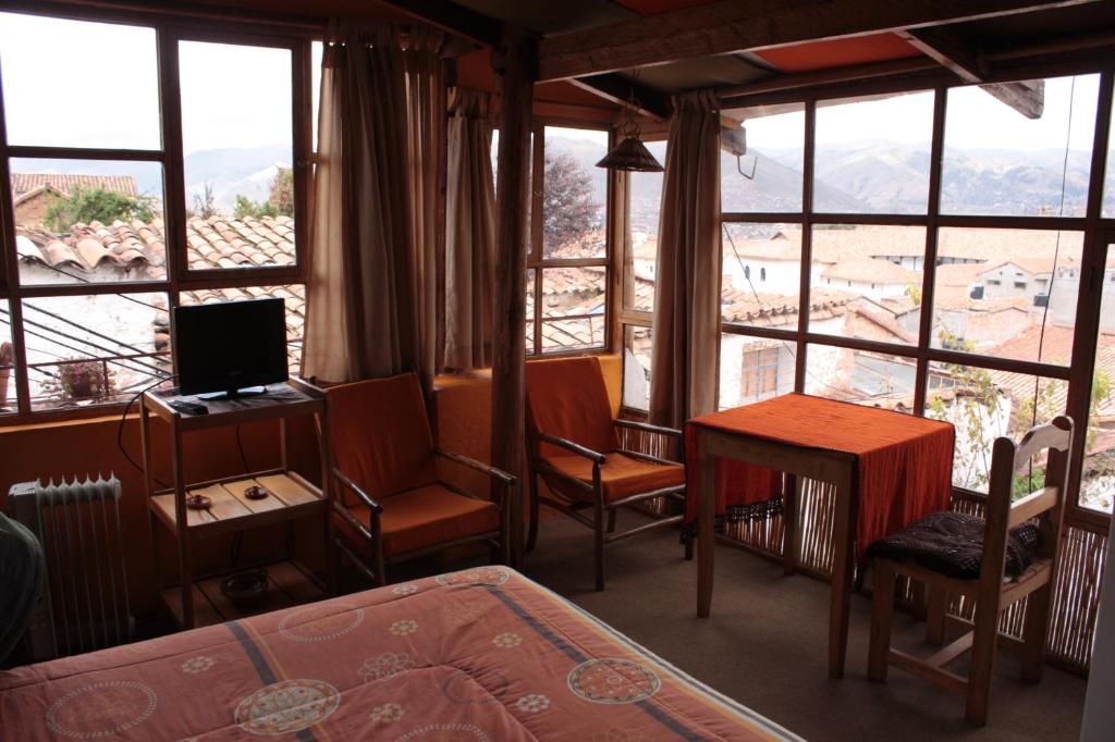 Casa De Mama Cusco - The Treehouse Aparthotel ภายนอก รูปภาพ