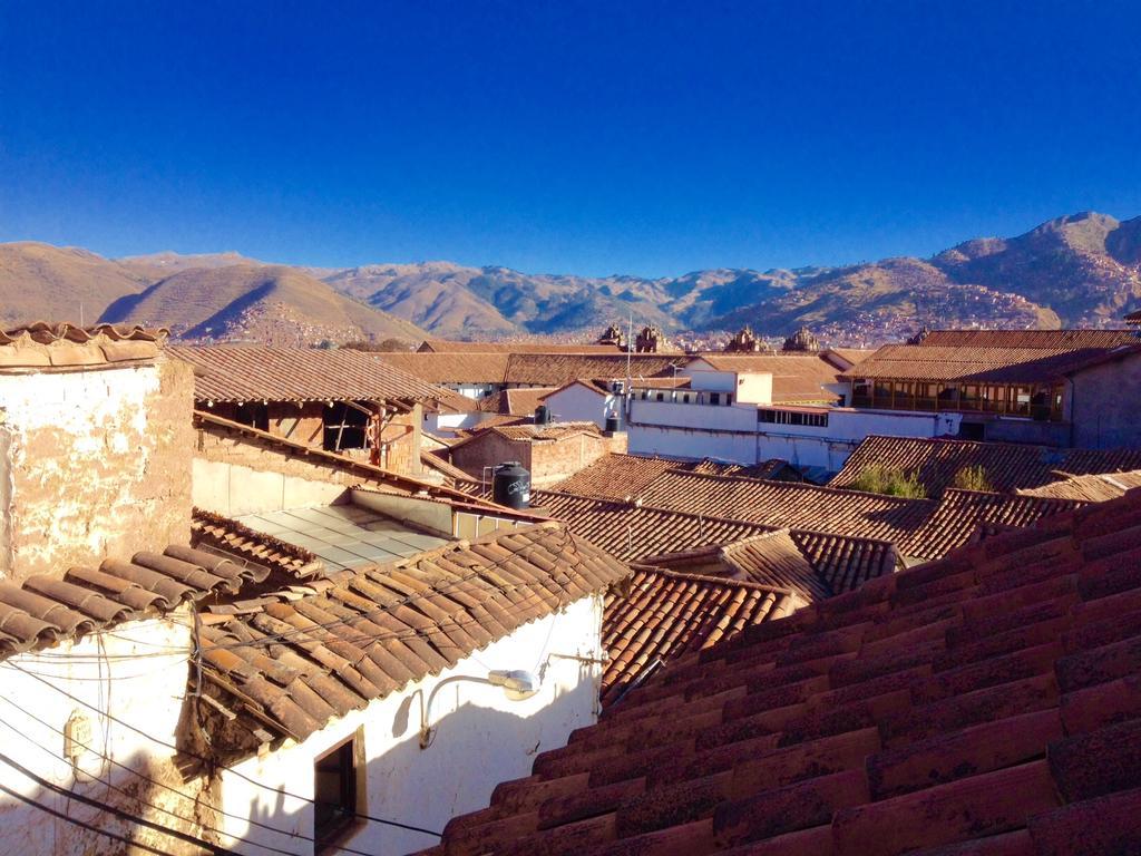 Casa De Mama Cusco - The Treehouse Aparthotel ภายนอก รูปภาพ