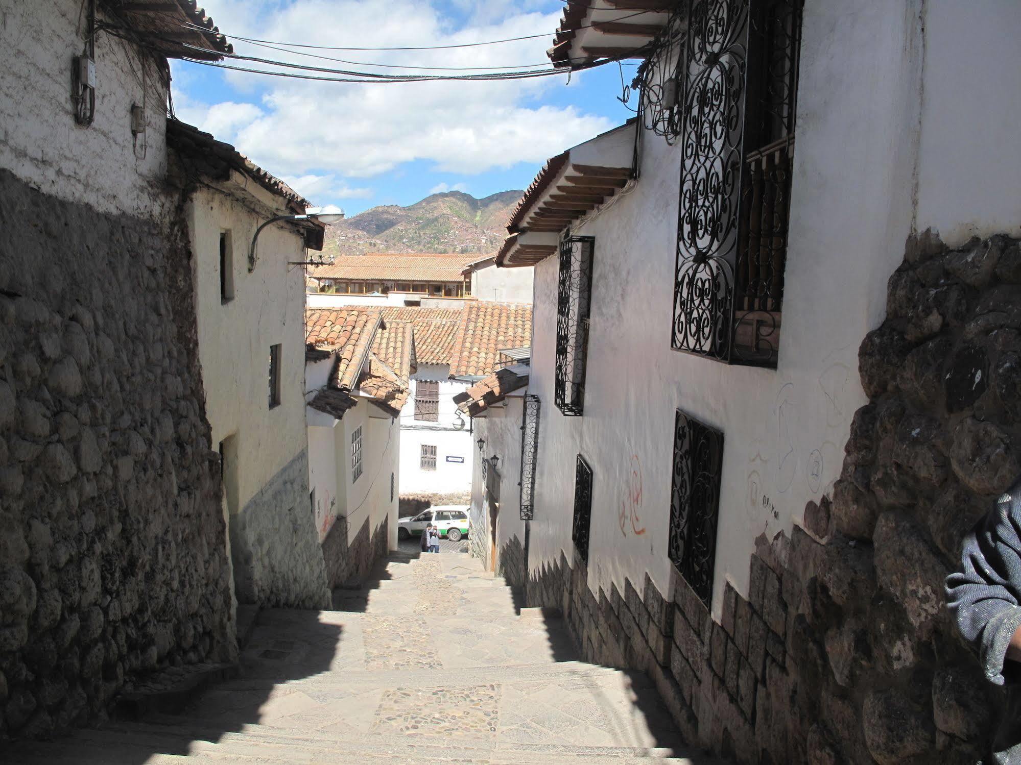 Casa De Mama Cusco - The Treehouse Aparthotel ภายนอก รูปภาพ