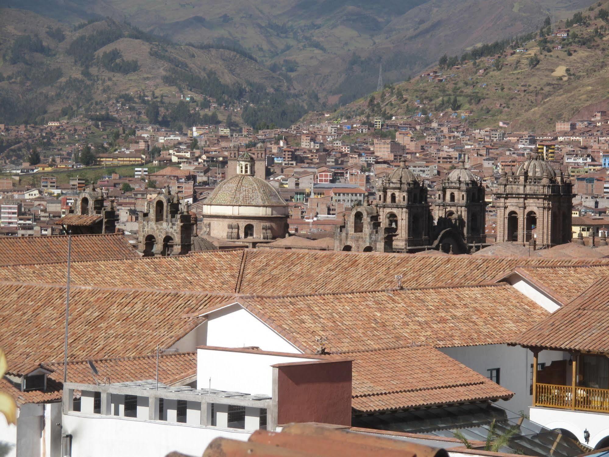 Casa De Mama Cusco - The Treehouse Aparthotel ภายนอก รูปภาพ