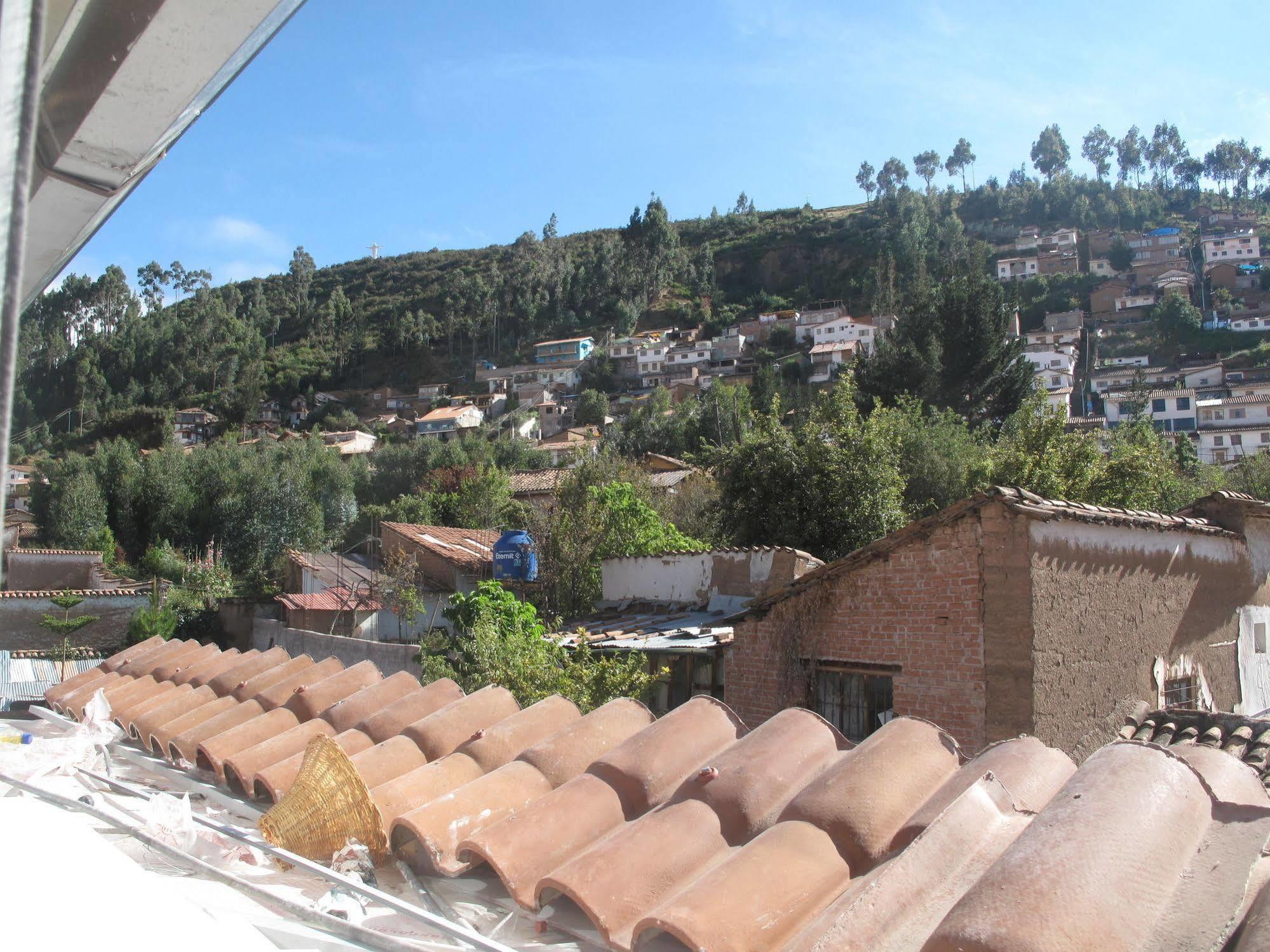 Casa De Mama Cusco - The Treehouse Aparthotel ภายนอก รูปภาพ