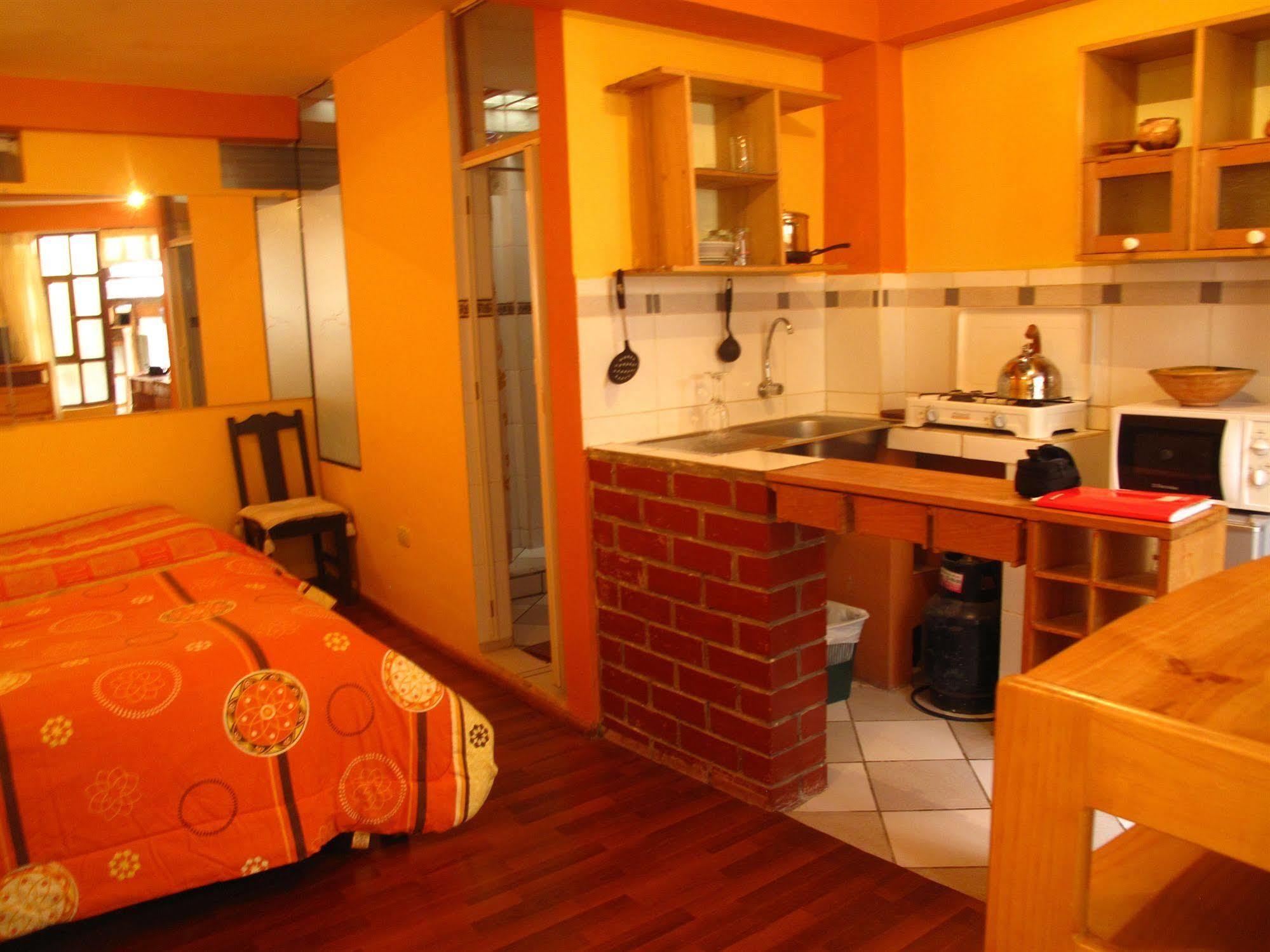 Casa De Mama Cusco - The Treehouse Aparthotel ภายนอก รูปภาพ