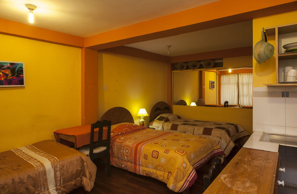 Casa De Mama Cusco - The Treehouse Aparthotel ภายนอก รูปภาพ