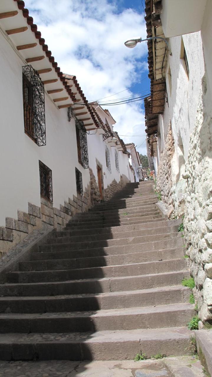 Casa De Mama Cusco - The Treehouse Aparthotel ภายนอก รูปภาพ