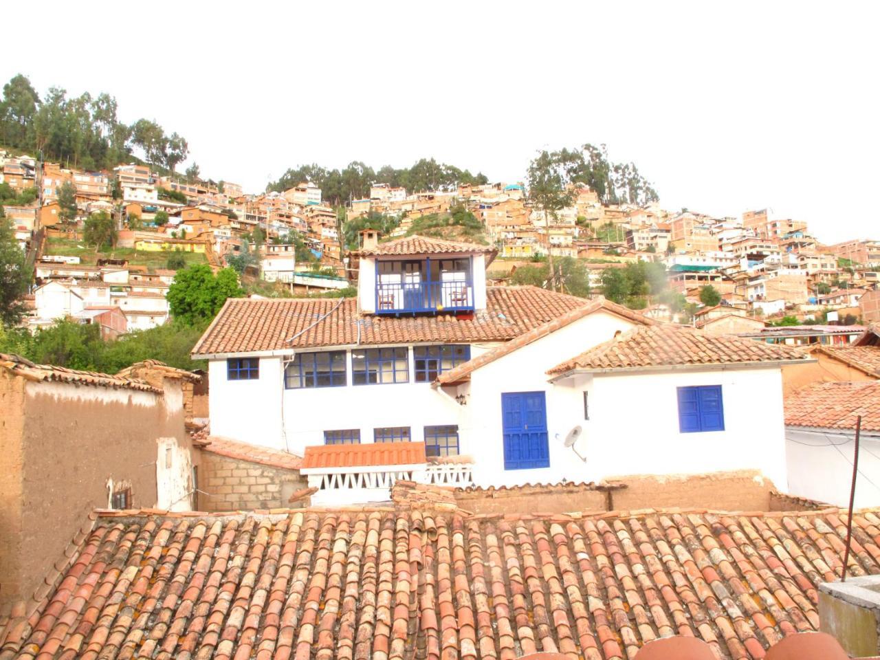 Casa De Mama Cusco - The Treehouse Aparthotel ภายนอก รูปภาพ