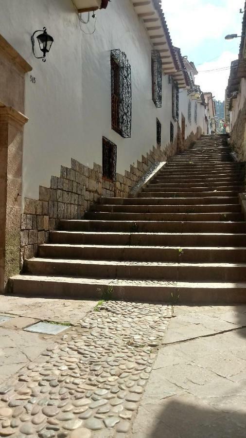 Casa De Mama Cusco - The Treehouse Aparthotel ภายนอก รูปภาพ